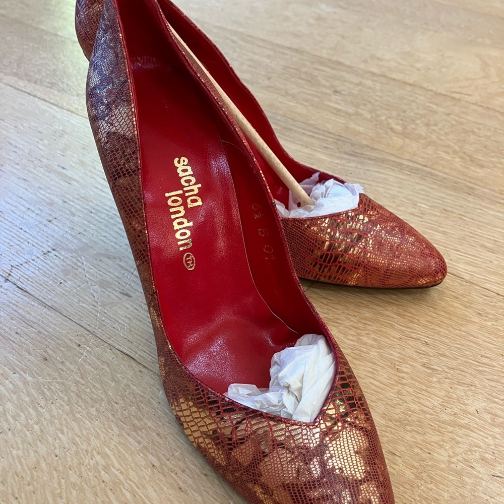 Vintage never worn sacha London sz6.5 - Picture 2 of 6